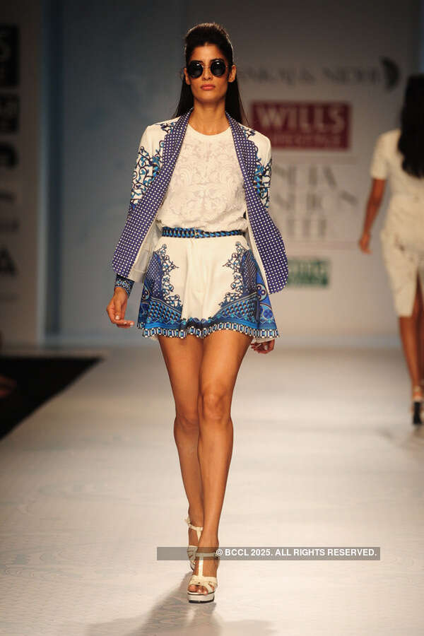 WIFW '13: Day 2: Pankaj & Nidhi