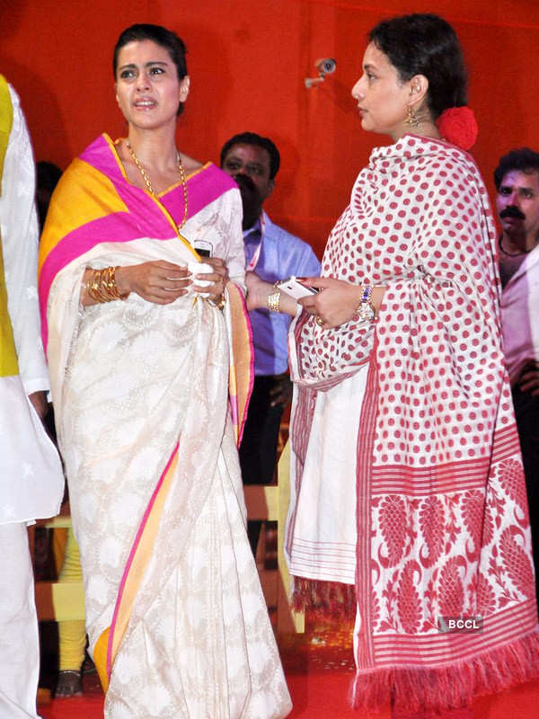 Celebs at Durga Puja