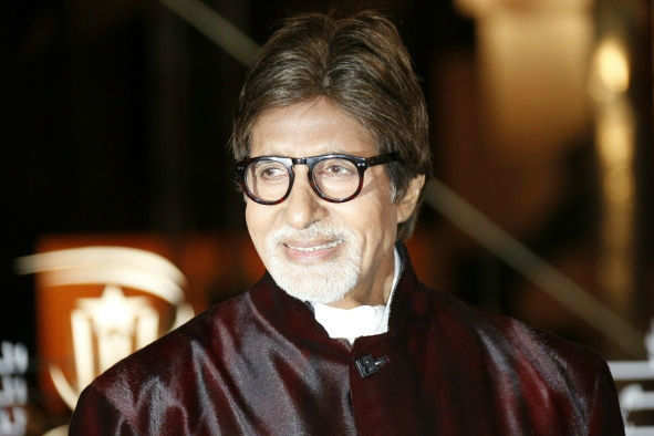 Amitabh Bachchan in his own voice