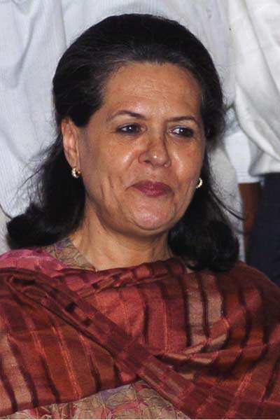 Sonia Gandhi at 'Iftaar party' 