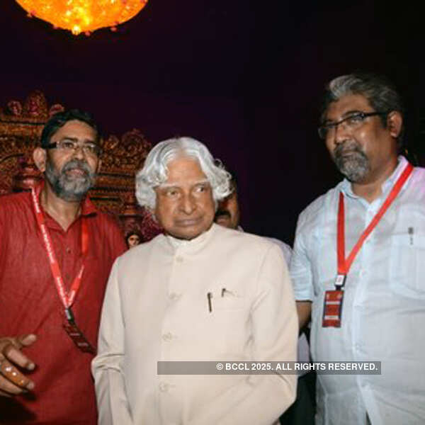 APJ Abdul Kalam @ Arambagh Durga Puja
