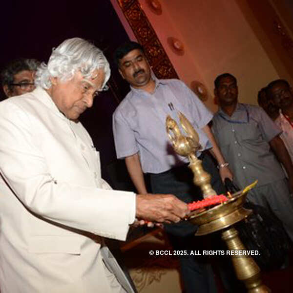 APJ Abdul Kalam @ Arambagh Durga Puja
