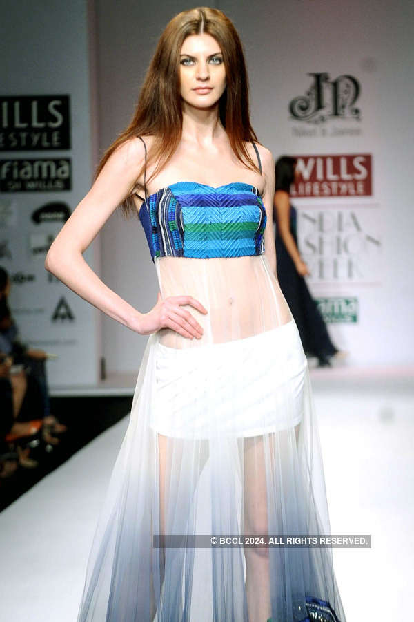 WIFW '13: Day 3: Niket and Jainee