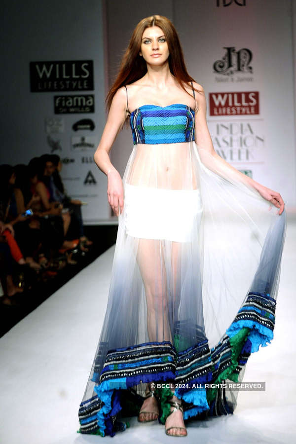 WIFW '13: Day 3: Niket and Jainee