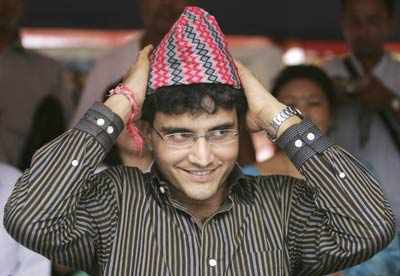 Sourav Ganguly: Candid moments