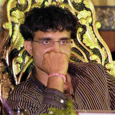 Sourav Ganguly: Candid moments