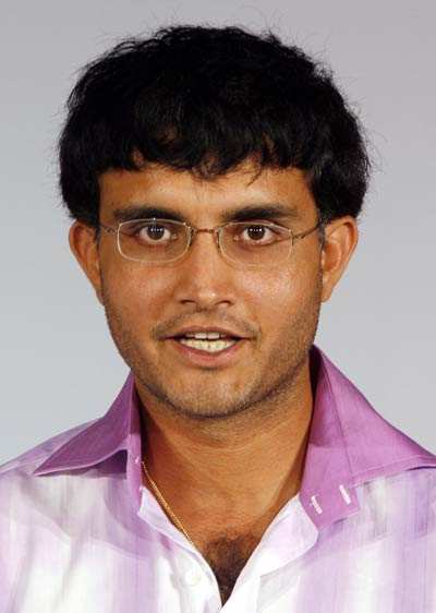 Sourav Ganguly: Candid moments