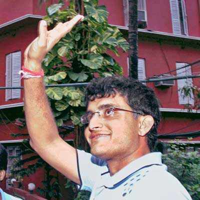 Sourav Ganguly: Candid moments