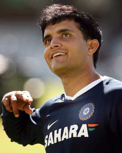 Sourav Ganguly: Candid moments