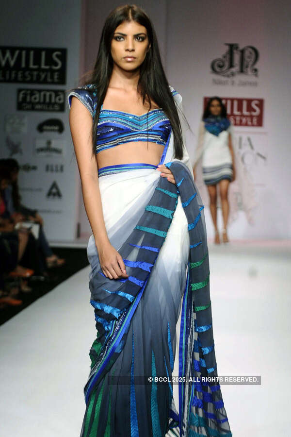 WIFW '13: Day 3: Niket and Jainee