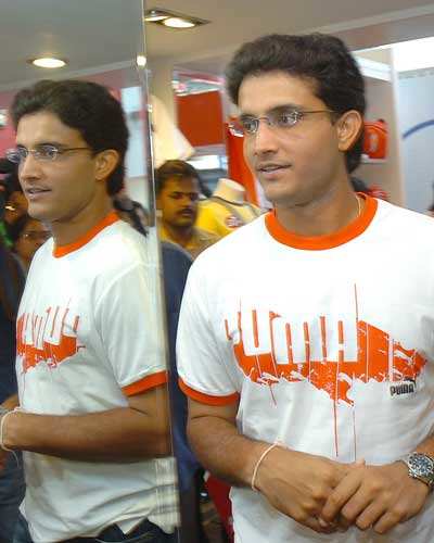 Sourav Ganguly: Candid moments