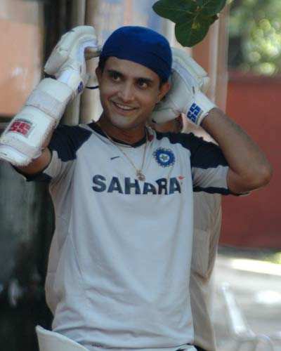 Sourav Ganguly: Candid moments