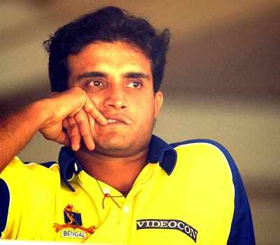 Sourav Ganguly: Candid moments