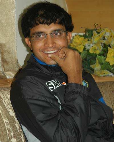 Sourav Ganguly: Candid moments