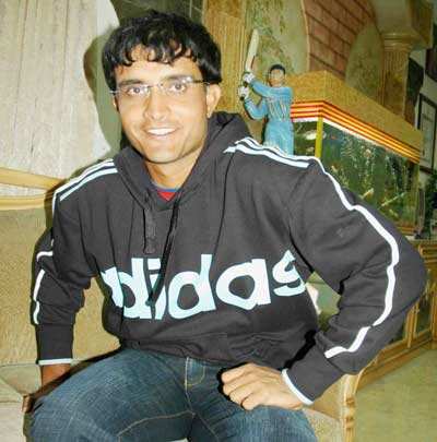 Sourav Ganguly: Candid moments