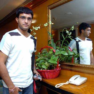 Sourav Ganguly: Candid moments