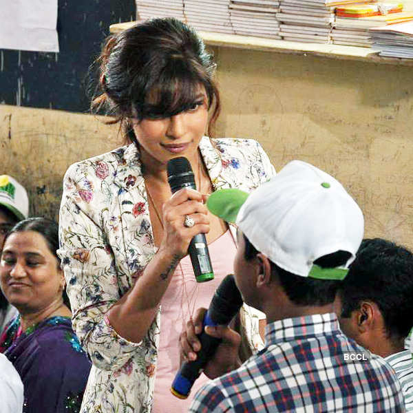 Priyanka at NGO event