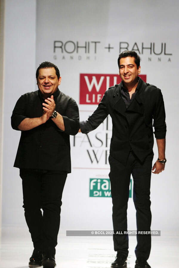 WIFW '13: Day 3: Rohit Gandhi & Rahul Khanna