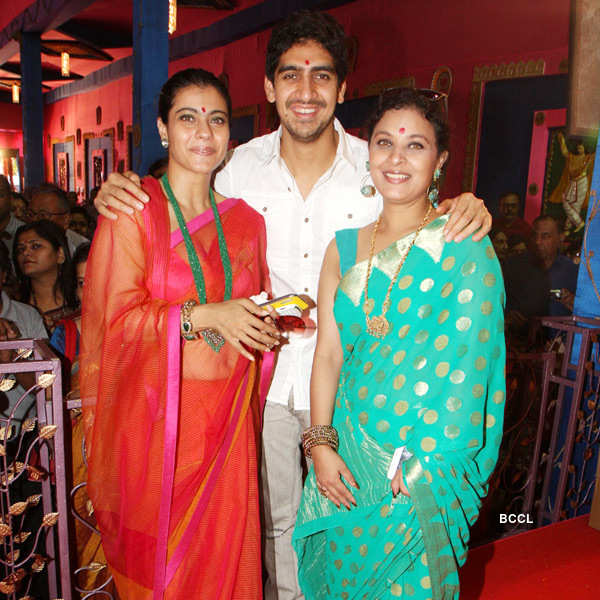 Celebs at Durga Puja