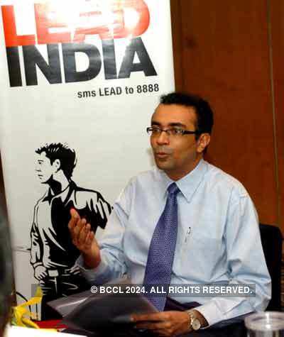 Lead India event