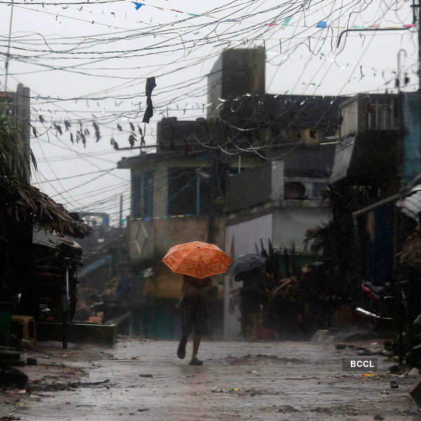 Cyclone Phailin In Pics
