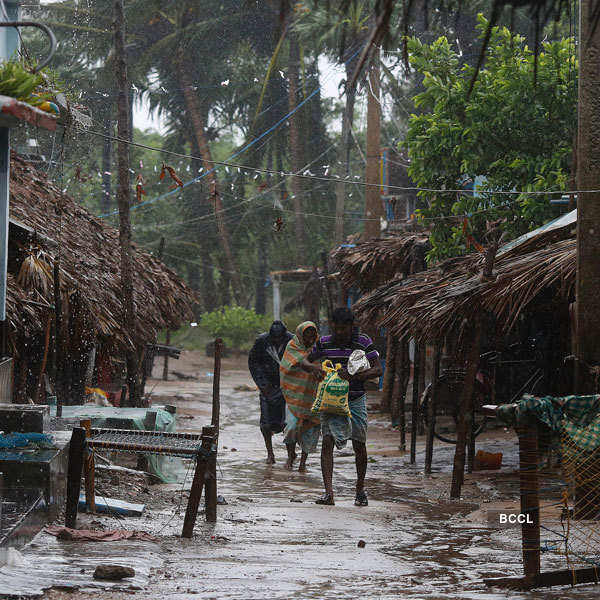 Cyclone Phailin In Pics