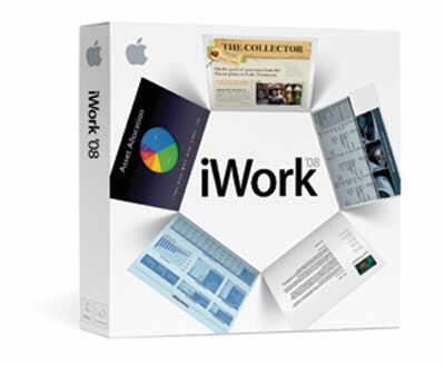 iWork desktops