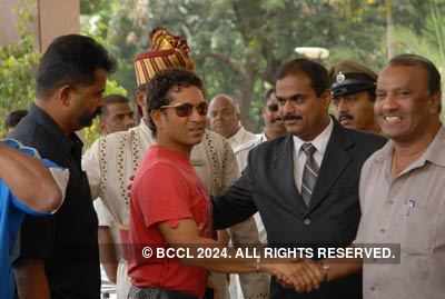 Sachin's visit