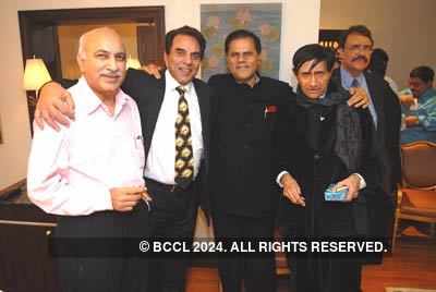 Dev Anand launches book