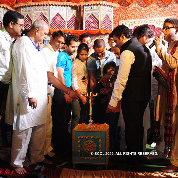 Shikhar Dhawan @ Ram Leela