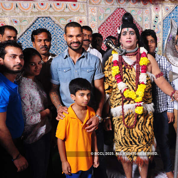 Shikhar Dhawan @ Ram Leela