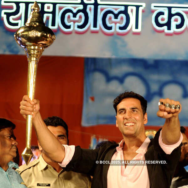 Akshay Kumar @ Dussehra