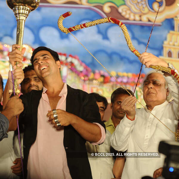 Akshay Kumar @ Dussehra