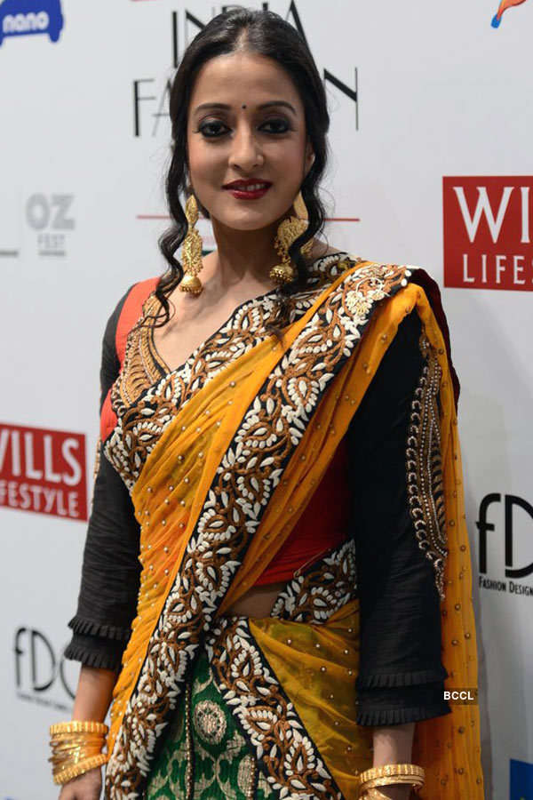 Celebs at WIFW '13