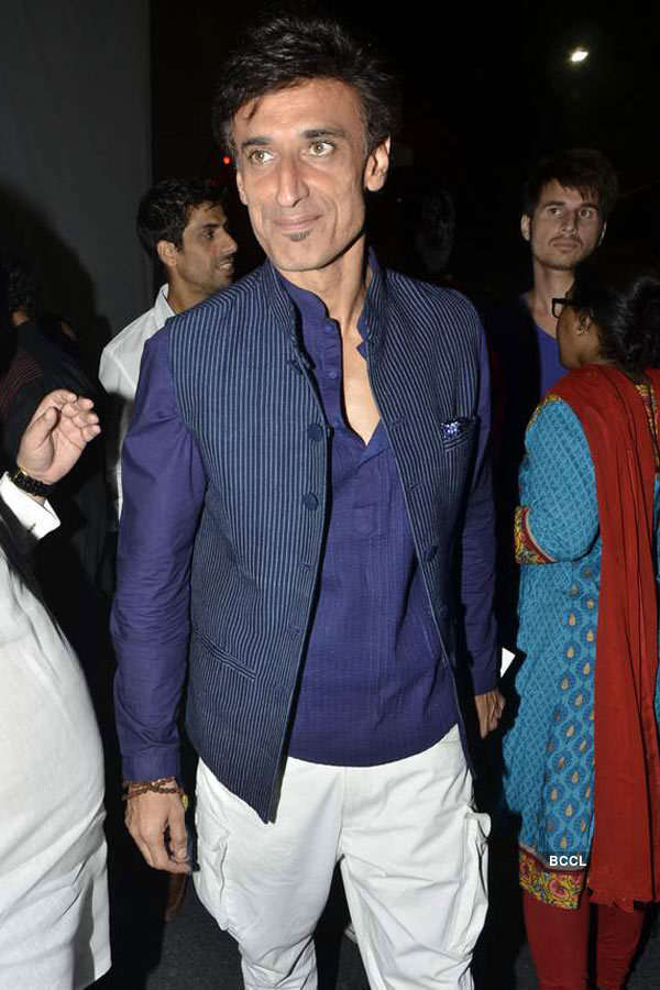 Celebs at WIFW '13