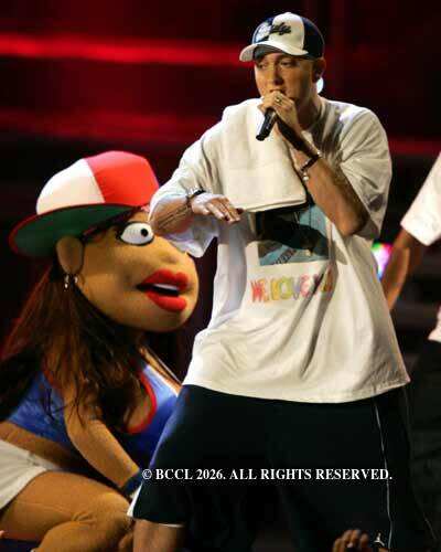 Ememe Rapper Eminem- The Etimes Photogallery Page 8