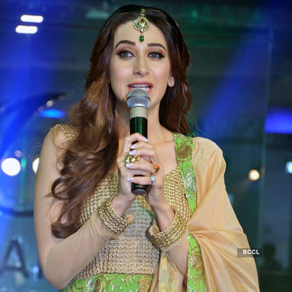 Karisma walks for Monarch Universal