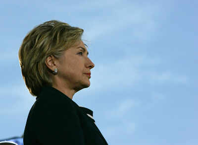 Hillary Clinton speaks