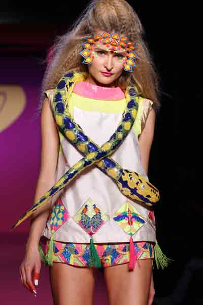 Manish Arora's collection