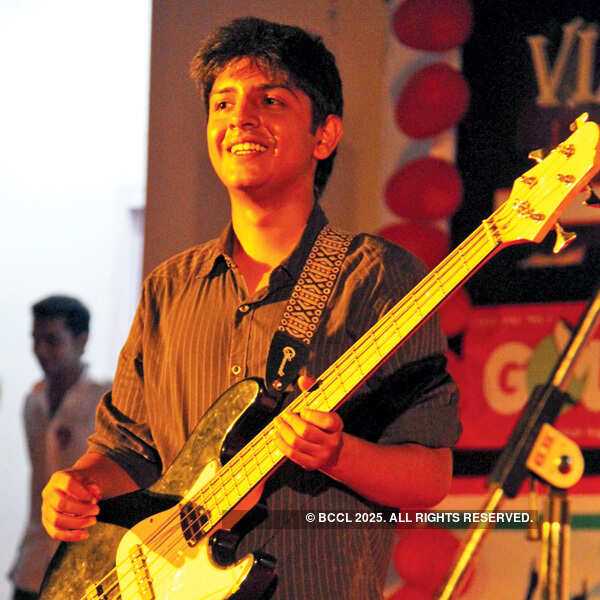 Musical event at Babu Banarasi Das University