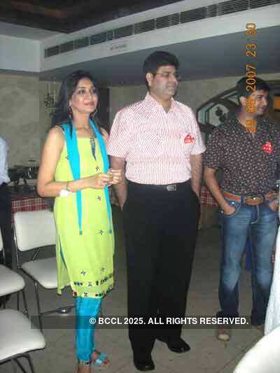 Theme party of Akash