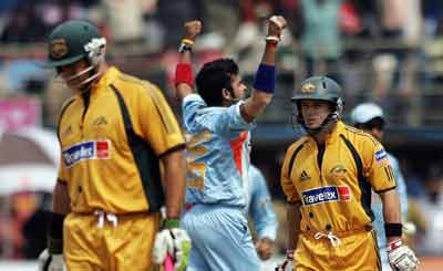 India v/s Australia IInd ODI