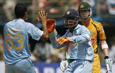 India v/s Australia IInd ODI