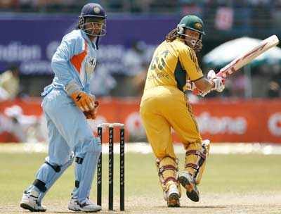 India v/s Australia IInd ODI
