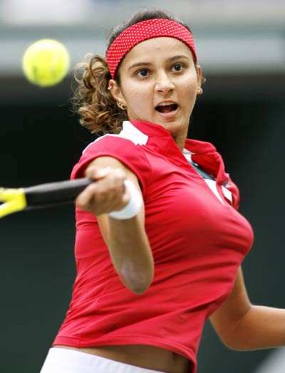Sania at Japan Open
