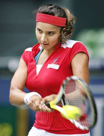 Sania at Japan Open