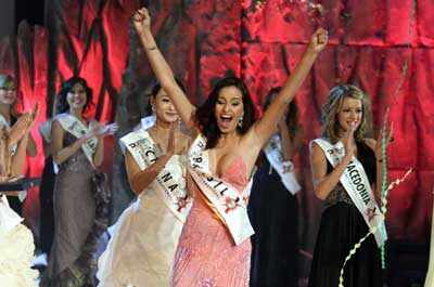 Miss Globe International '07