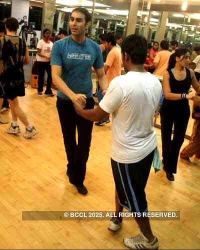 For a powerful workout