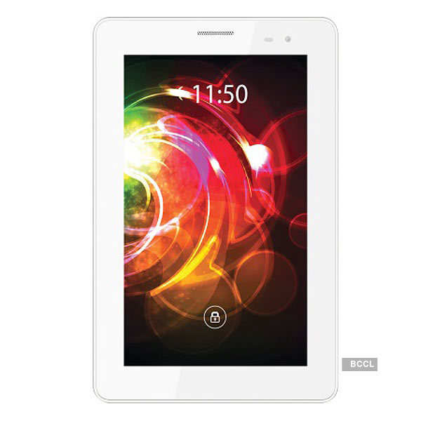 Lava launches E-Tab IVORY tablet