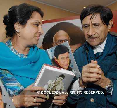 Dev Anand's bio launch